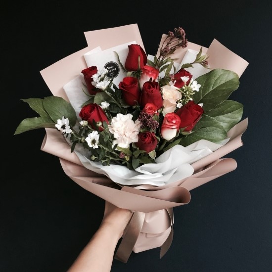  [안양꽃집/안양일번가꽃집/안양역꽃집] 유어플라워(Your Flower) 장미꽃다발