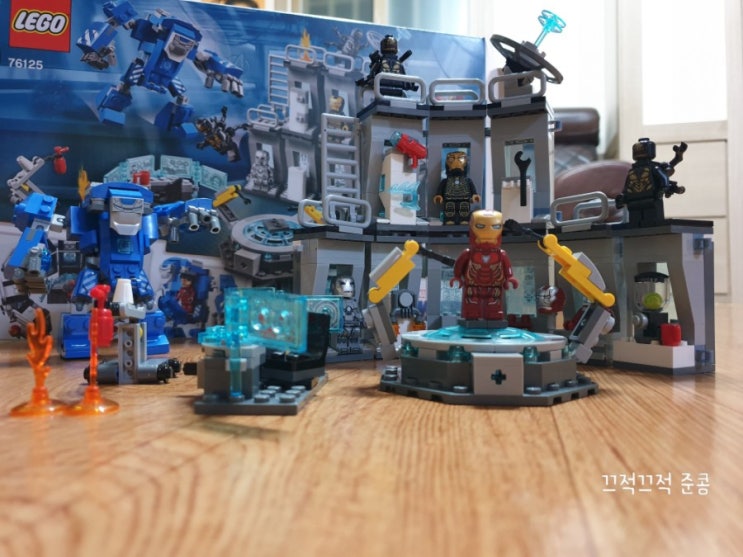  LEGO 76125