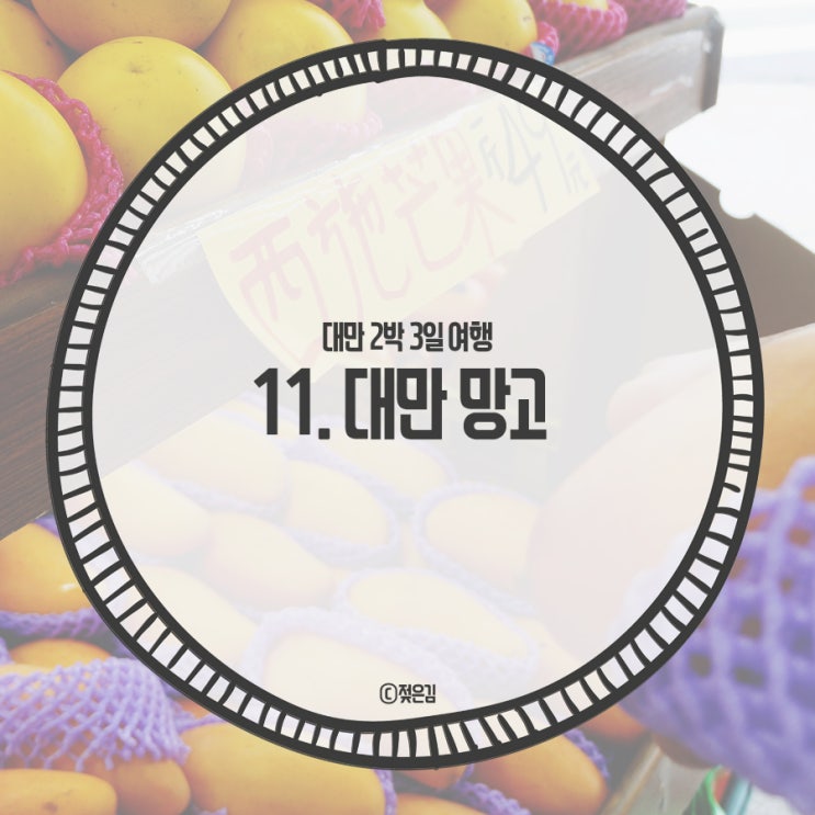 11. 대만 망고 타이베이 메인역 근처 과일가게 추천 11. 대만 망고 타이베이 메인역 근처 과일가게 추천
