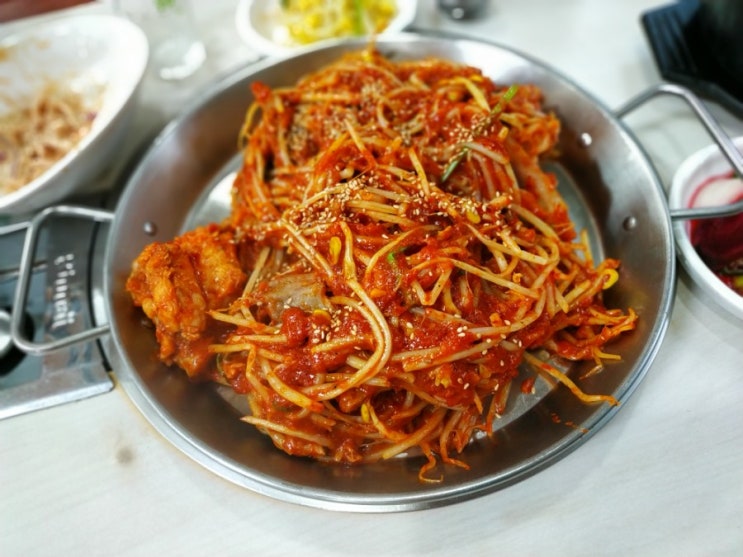  영등포 아구찜:진미찜앤탕 문래동