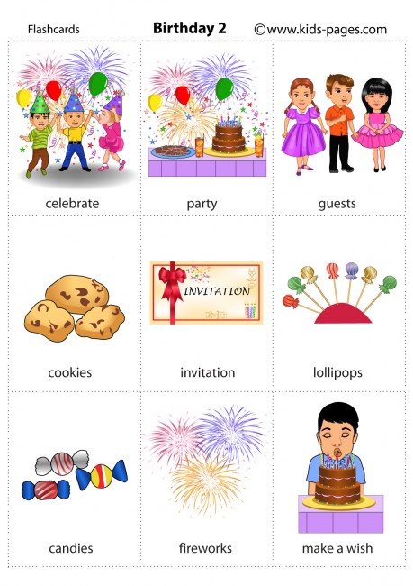  생활영어 ECE English #47 생일(Birthday)관련 단어