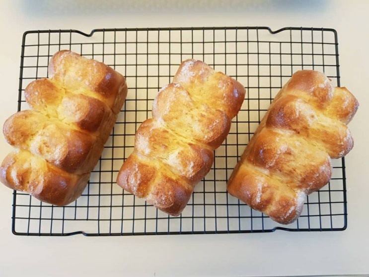  《Bread》 호텔식빵 (베이킹파파님 레시피 사용)