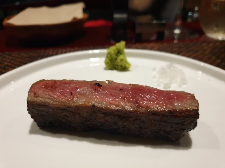  합리적인(?) 한우 오마카세 구전동화 친구생파