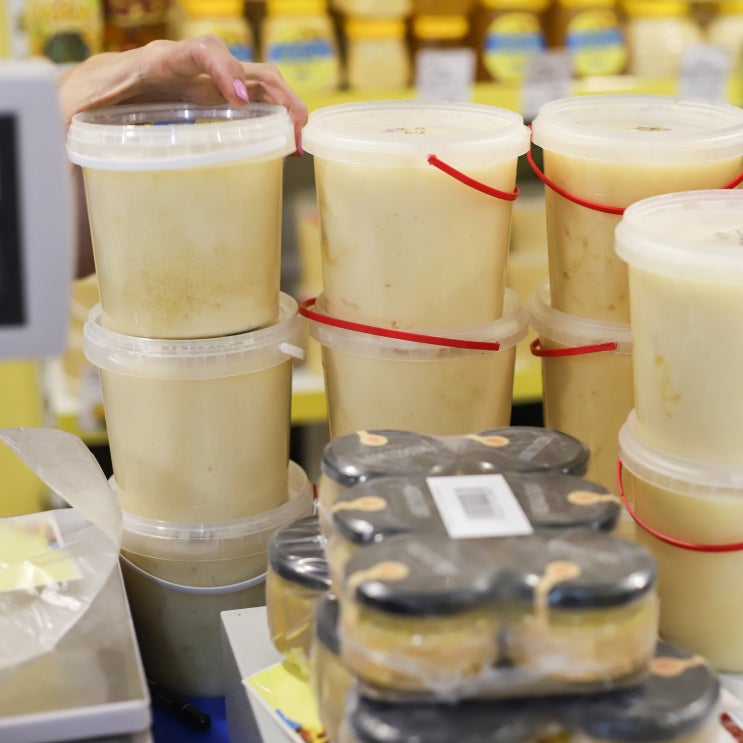  러시아 블라디보스톡 쇼핑리스트 차가버섯, 꿀  진짜 좋아요