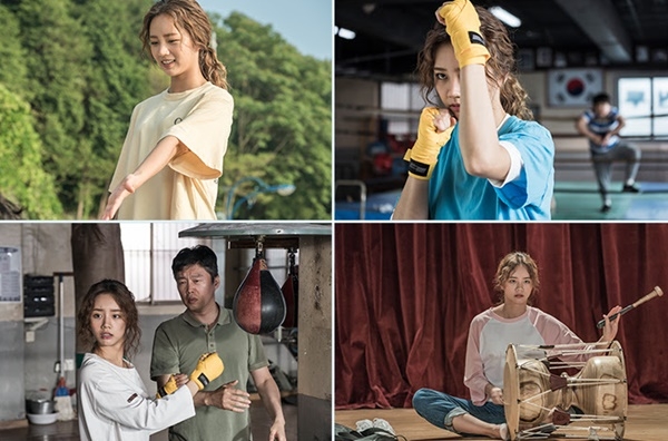  ‘판소리 복서’ 이혜리, 싱크로율 100% 사랑스러움 끝판왕 캐릭터 변신