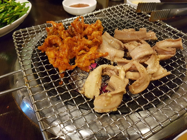  [충정로맛집]곽대리꼼대리닭대리, 술한잔 하기 좋은 꼼장어맛집
