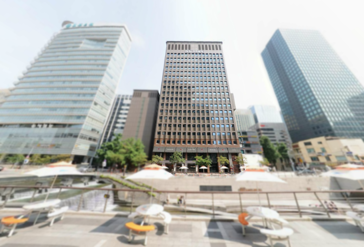  청계 한국빌딩 (구 청계11) 임대 | 광화문역 청계천 사무실 임대