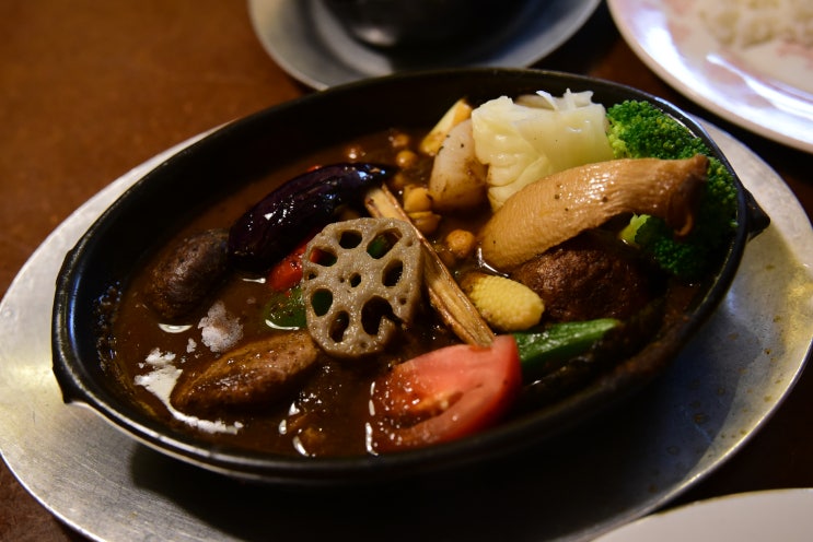 [부산/중구] 삿포로식 수프 카레 전문 남포동 맛집 "도라 보울(DORA BOWL)"