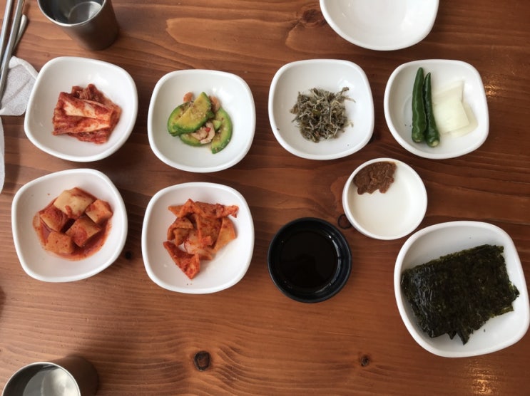  부산에서의 아침은 오늘도 대구탕으로