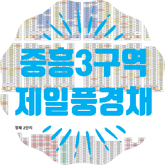 중흥3구역 제일 풍경채 센트럴파크 분양정보!