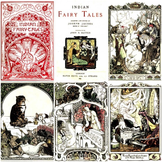  Indian Fairy Tales