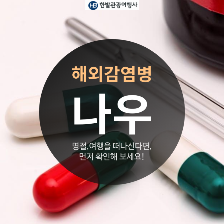  해외여행준비 건강 챙기기! 위험한 전염병 안내 나우 1339