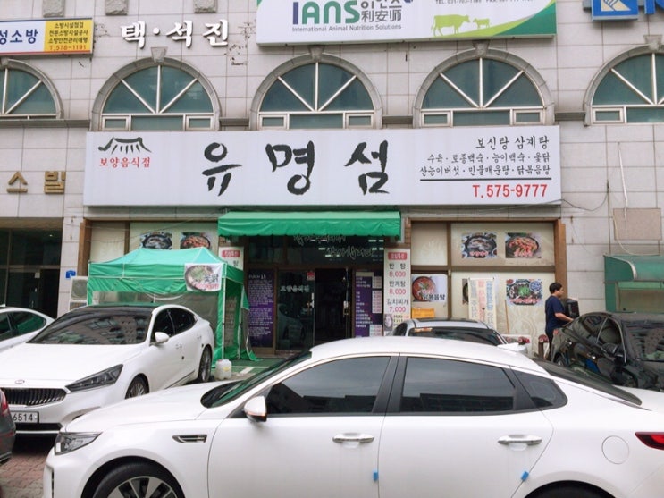  천안 능이산버섯전골 먹고 왔어요~