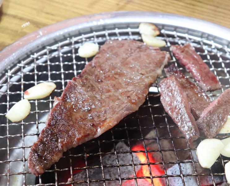  대구 송해공원 맛집으로 유명한 옥우촌한우, 존맛탱쓰!