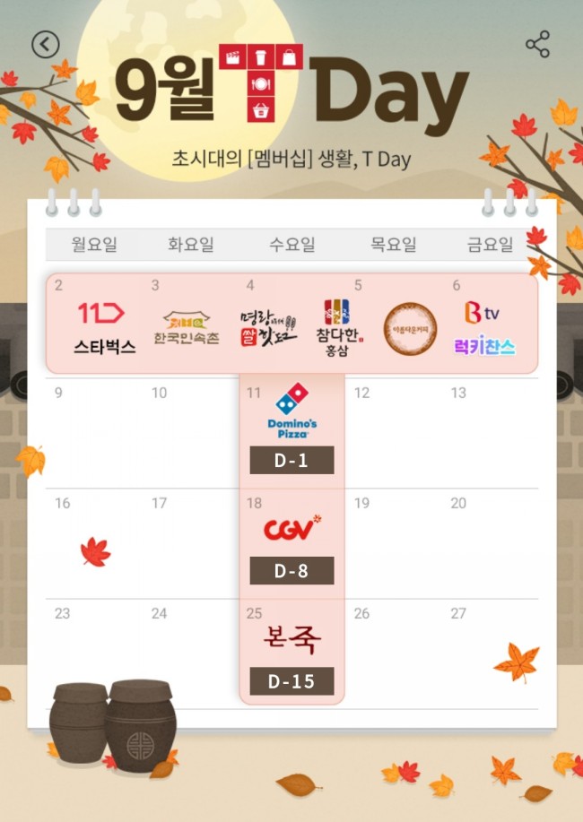  SKT 5GX 9월 혜택에 대해 알아보아요
