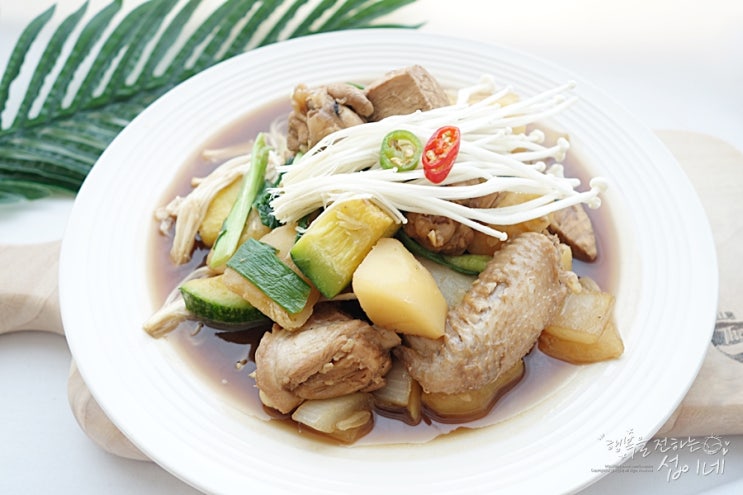  백종원 찜닭 레시피 자세히 정리했어요