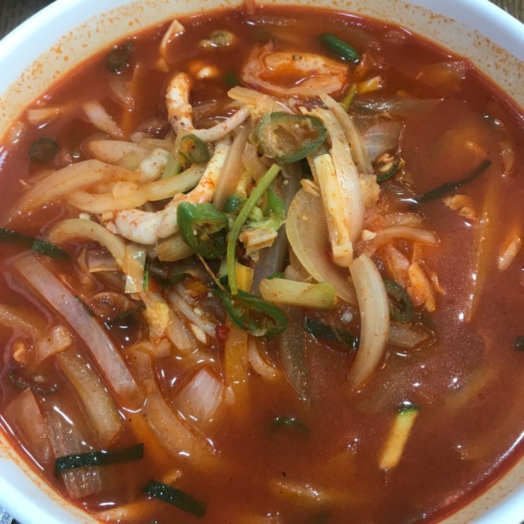  [서울/영등포] 영등포 고추짬뽕 맛집 송죽장 Feat 고추짬뽕이 맛있어서 줄서서 먹는 짜장면집 <송죽장> 본점 