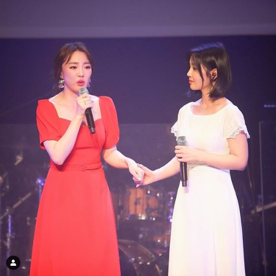  씨야 이보람 첫 단독 콘서트 남규리 특별출연
