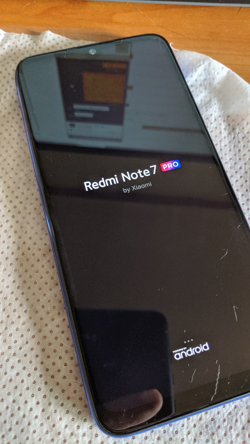 홍미노트7PRO(프로) crDroid 5.8설치/KT_VOLTE패치
