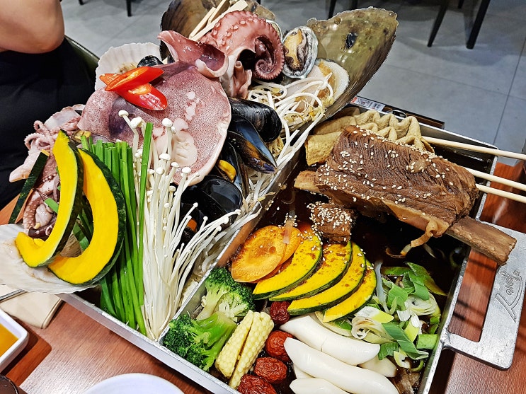  일산 백석역 맛집 인기명 조갈찜 최고!
