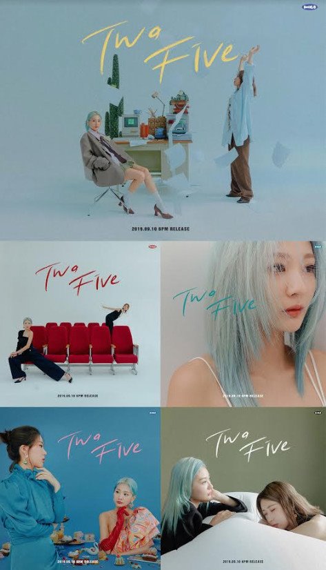  볼빨간 사춘기 신곡 / 티저 미리 듣기  / 볼빨간 사춘기 컴백  / Two Five / 25 / XX