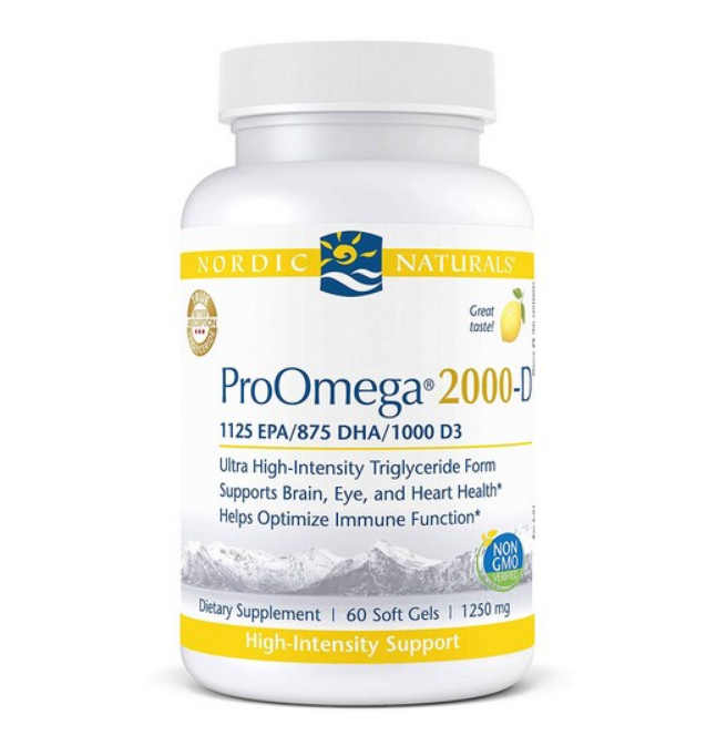 비린내가 안나는 노르딕내추럴스 프로오메가 2000, Nordic Naturals ProOmega