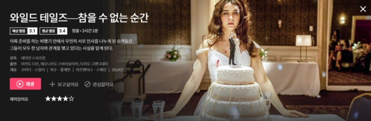  왓챠 영화,미드 추천 및 후기 1