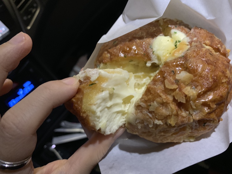  센텀 신세계백화점 맛집 강릉육쪽마늘빵 기다린보람!