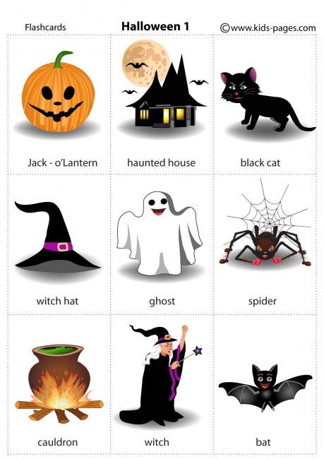  생활영어 ECE English #46 할로윈(Halloween) 관련 단어