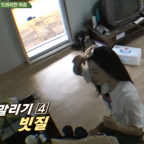  삼시세끼 오나라 헤어관리 비법, 노하우 대방출!