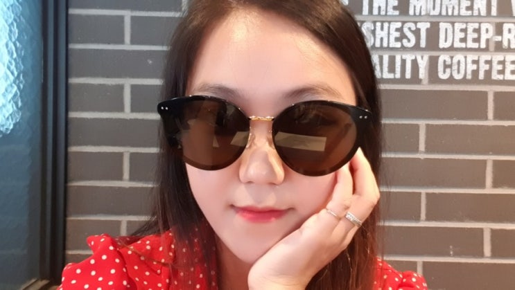  여자 선글라스 베디베로 신상949 아이유선글라스