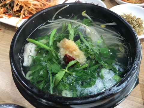  [해운대] 할매집원조복국