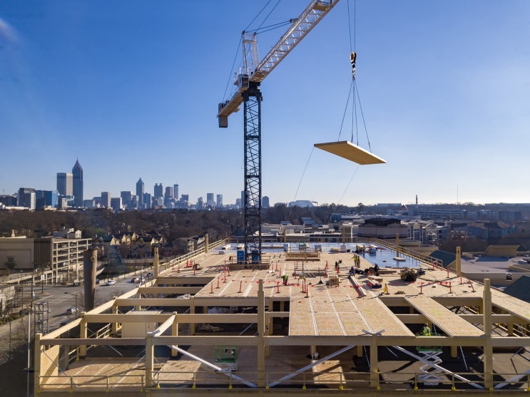  고층 목조 비밀 : mass timber 종류<4탄> DLT
