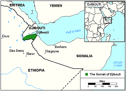  지부티의 소말리(Somali)