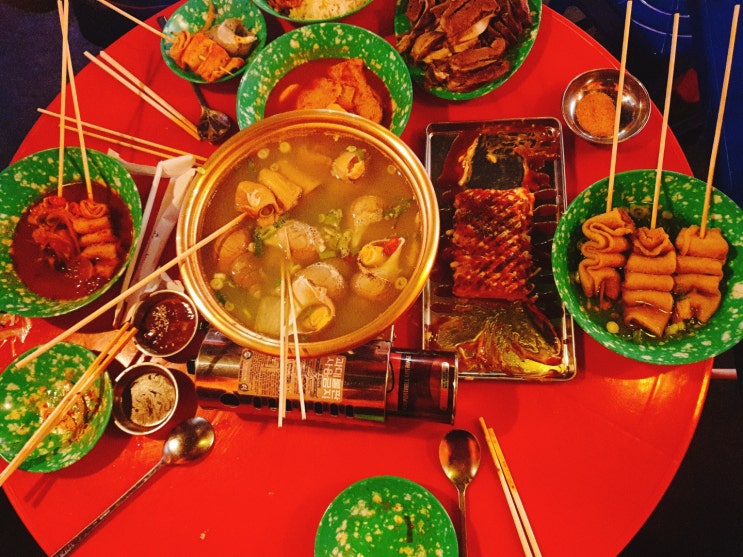  [천안 두정동 맛집] 백골탱이탕 맛집 '도서관매점' : )