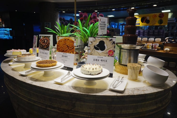  용산역맛집 용산뷔페 '마린칸토' 에서 추석연휴 가족모임 추천해요!
