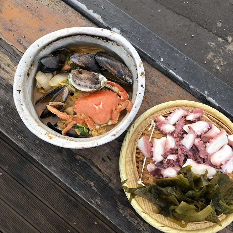  제주도 해물라면 맛집 노라바 여기가 찐이다