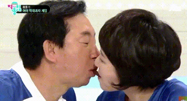  이언주 삭발에 과거 김성태 의원과 막대과자 게임까지 재조명