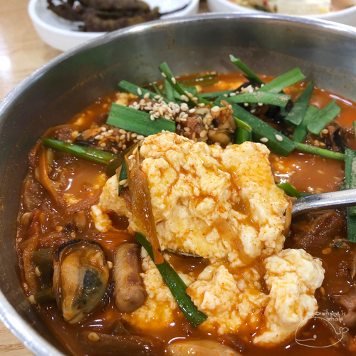 [강릉 맛집 동화가든 짬뽕순두부] 짬순 못 잃어 ㅠㅠ 짬순앓이