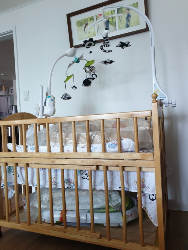 대전,세종에서 원목 아기침대 대여하기_[물건이 그득그득]