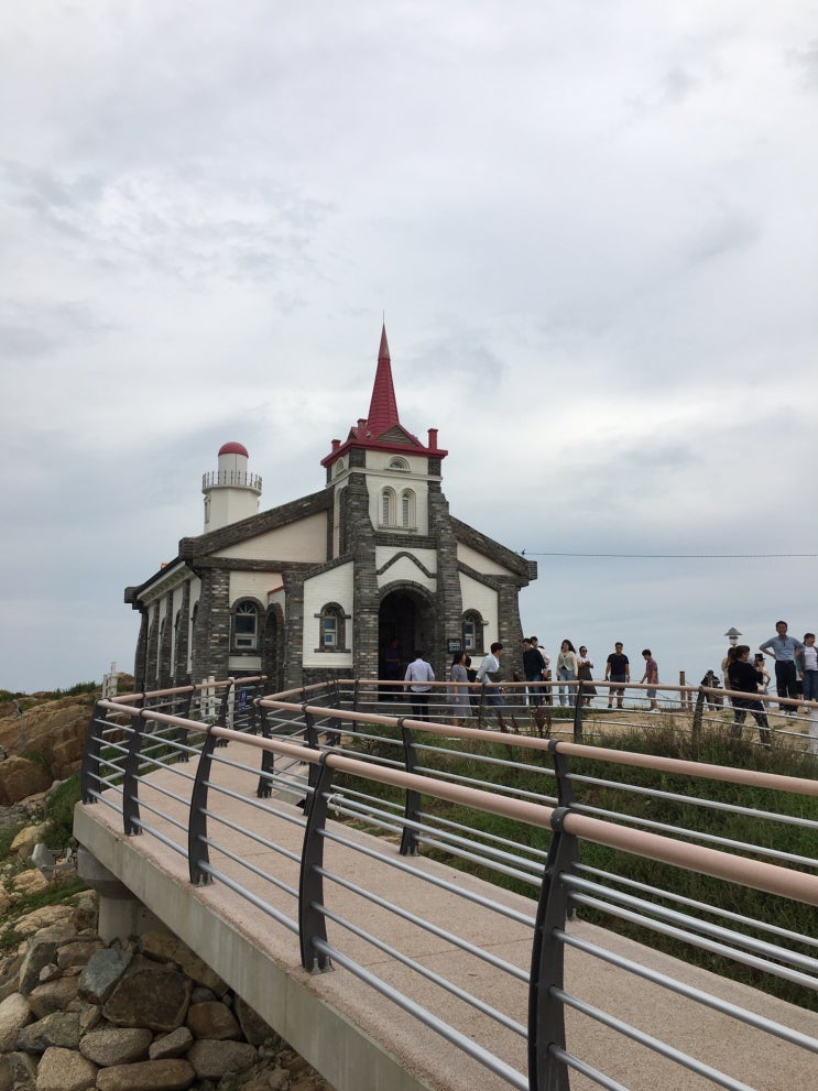  해운대 아이와 가볼만한곳  기장 죽성드림성당 안가면 섭섭해