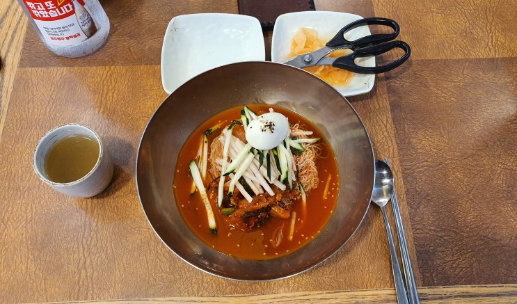  대구 함흥냉면 - 황장군 (달서구 본리동)