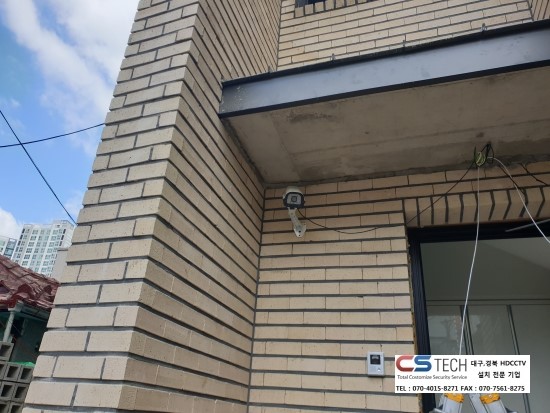  [ 대구cctv / 경산cctv / 영천cctv / 가정집cctv ] 경북 영천 가정집 고화질 HD CCTV 네트워크 카메라 설치 포스팅