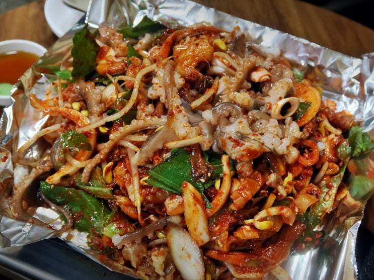  방화동 수구레 원조수구레. 냄새 없는 신기한 수구레볶음