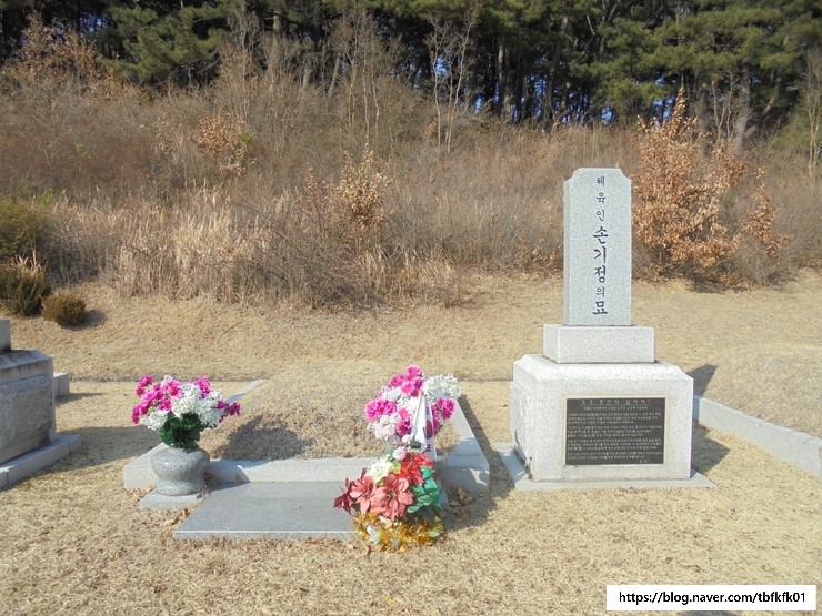 손기정묘(孫基禎墓)-대전현충원