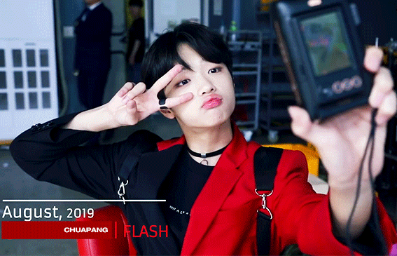  X1 손동표 FLASH 뮤직비디오 비하인드 사진 / 움짤