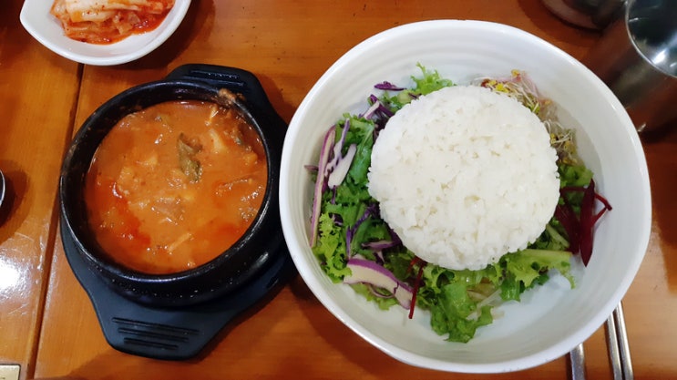 오늘의 런치 '깡장집 깡장' 지하철1호선 서울시청역 지하상가 오늘의 런치 '깡장집 깡장' 지하철1호선 서울시청역 지하상가