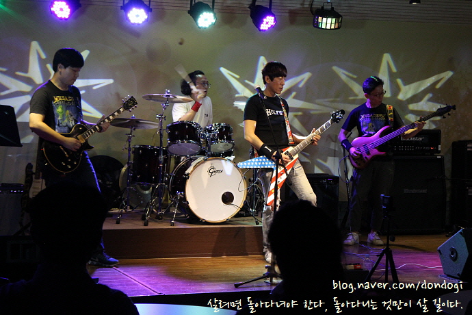  서울 봉은사역 PMC Hall - 직장인밴드, 아마추어밴드 공연(주얼리, 비프리, 홀리워(Holywar))