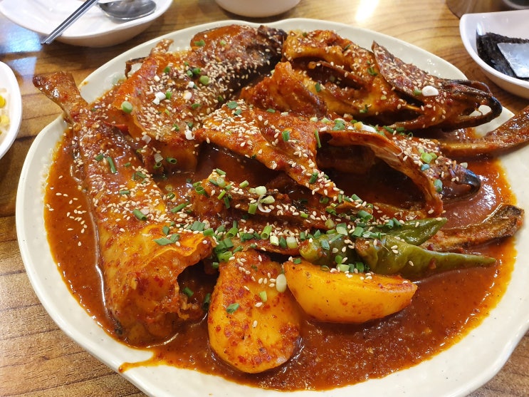  [광명 코다리찜 맛집] 광명사거리 코다리찜 푸짐하고 맛나는 김미진당진아구동태찜탕