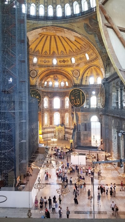  이스탄불 Istanbul, 아야 소피아 Ayasofya Müzesi, 하기야 소피아 Hagia Sophia 